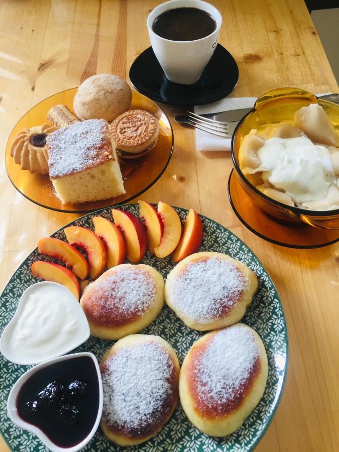 At Nana'S Leilighet Lagodekhi Eksteriør bilde